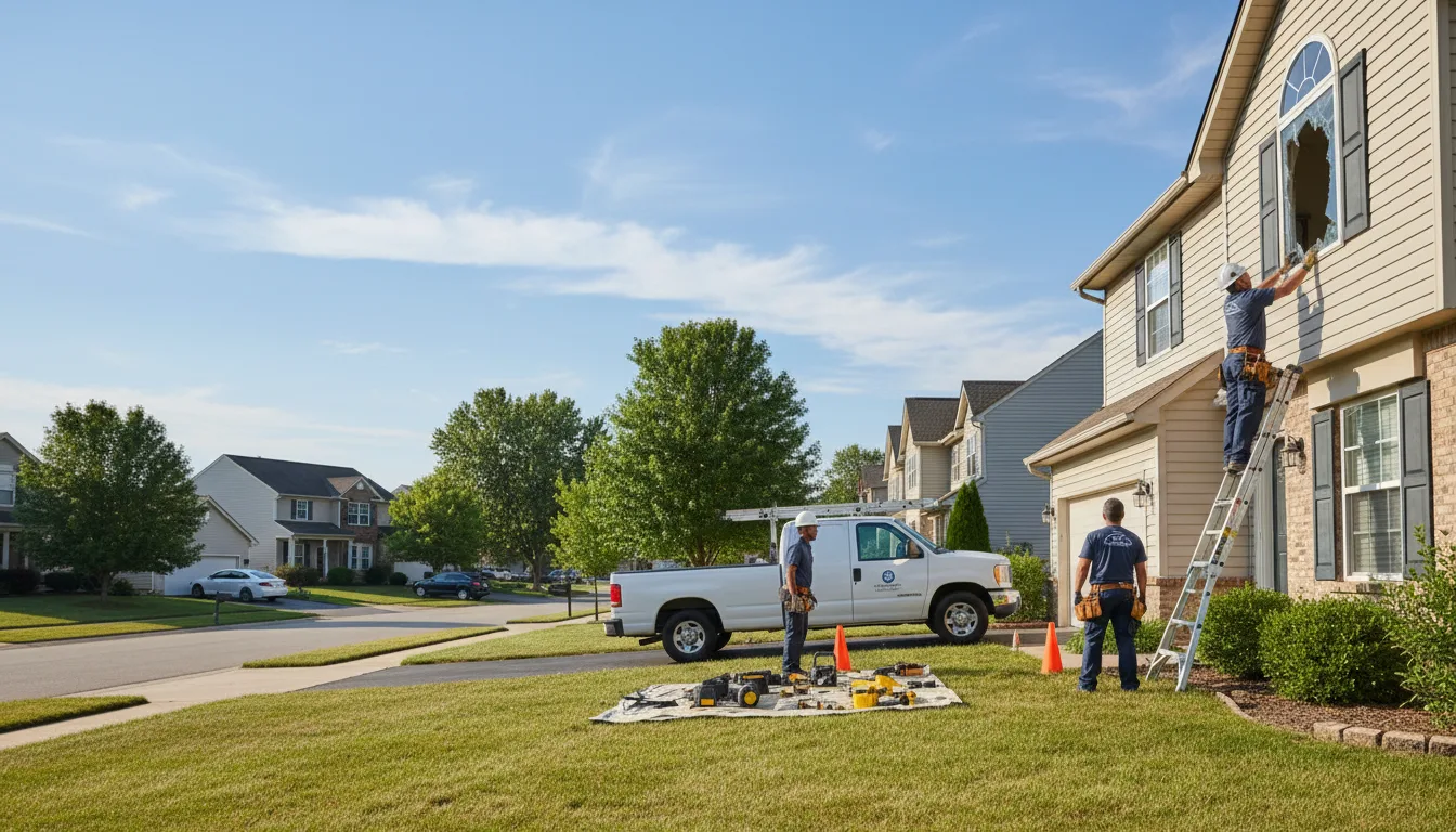 Expert window installer providing residential service in Meeker, OK